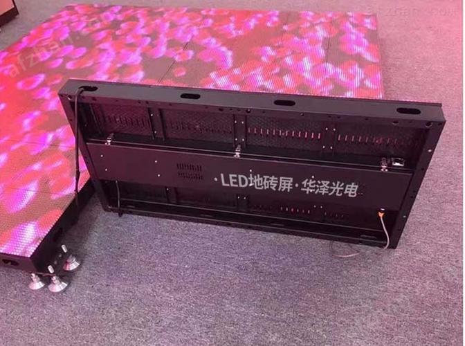 led地砖屏地板屏是室内户外高清电子